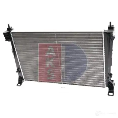 Радиатор охлаждения двигателя AKS DASIS 867771 4044455206606 082038n GWTV 5VA изображение 10
