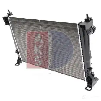 Радиатор охлаждения двигателя AKS DASIS 867771 4044455206606 082038n GWTV 5VA изображение 11