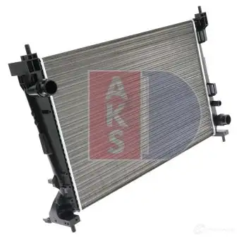 Радиатор охлаждения двигателя AKS DASIS 867771 4044455206606 082038n GWTV 5VA изображение 15
