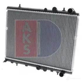 Радиатор охлаждения двигателя AKS DASIS 870712 4044455208372 160103n 7Z MD57F изображение 0