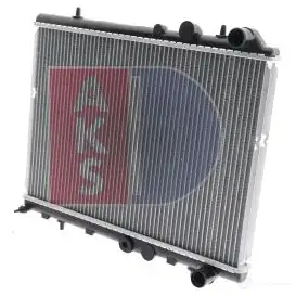 Радиатор охлаждения двигателя AKS DASIS 870712 4044455208372 160103n 7Z MD57F изображение 1