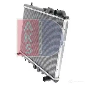 Радиатор охлаждения двигателя AKS DASIS 870712 4044455208372 160103n 7Z MD57F изображение 2
