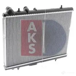 Радиатор охлаждения двигателя AKS DASIS 870712 4044455208372 160103n 7Z MD57F изображение 6