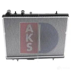 Радиатор охлаждения двигателя AKS DASIS 870712 4044455208372 160103n 7Z MD57F изображение 7