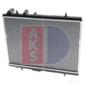 Радиатор охлаждения двигателя AKS DASIS 870712 4044455208372 160103n 7Z MD57F изображение 8