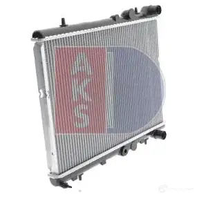 Радиатор охлаждения двигателя AKS DASIS 870712 4044455208372 160103n 7Z MD57F изображение 13