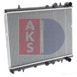 Радиатор охлаждения двигателя AKS DASIS 870712 4044455208372 160103n 7Z MD57F изображение 14