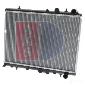 Радиатор охлаждения двигателя AKS DASIS 870712 4044455208372 160103n 7Z MD57F изображение 16