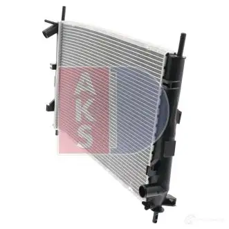 Радиатор охлаждения двигателя AKS DASIS 868181 091610n 7 I86N5 4044455196471 изображение 3