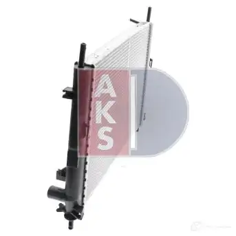Радиатор охлаждения двигателя AKS DASIS 868181 091610n 7 I86N5 4044455196471 изображение 5