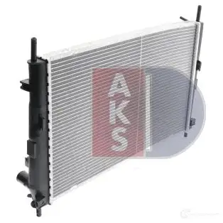 Радиатор охлаждения двигателя AKS DASIS 868181 091610n 7 I86N5 4044455196471 изображение 6