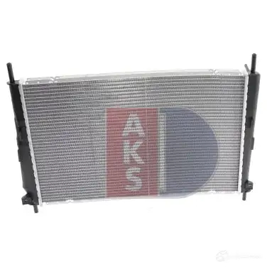 Радиатор охлаждения двигателя AKS DASIS 868181 091610n 7 I86N5 4044455196471 изображение 8