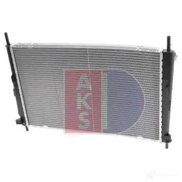 Радиатор охлаждения двигателя AKS DASIS 868181 091610n 7 I86N5 4044455196471 изображение 9