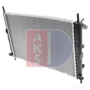 Радиатор охлаждения двигателя AKS DASIS 868181 091610n 7 I86N5 4044455196471 изображение 10