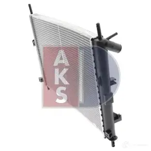 Радиатор охлаждения двигателя AKS DASIS 868181 091610n 7 I86N5 4044455196471 изображение 11