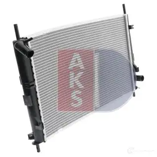 Радиатор охлаждения двигателя AKS DASIS 868181 091610n 7 I86N5 4044455196471 изображение 14