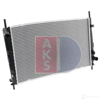 Радиатор охлаждения двигателя AKS DASIS 868181 091610n 7 I86N5 4044455196471 изображение 15