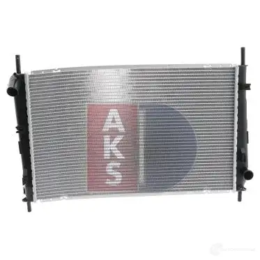 Радиатор охлаждения двигателя AKS DASIS 868181 091610n 7 I86N5 4044455196471 изображение 16