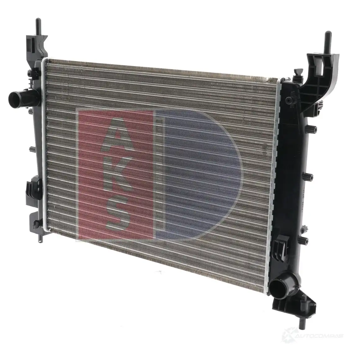 Радиатор охлаждения двигателя AKS DASIS 080044n 867581 4044455458296 R ZWEW изображение 0