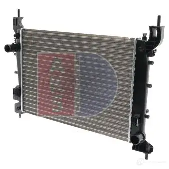 Радиатор охлаждения двигателя AKS DASIS 080044n 867581 4044455458296 R ZWEW изображение 1