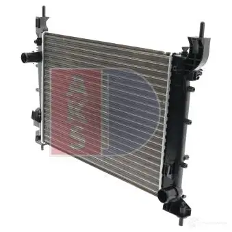 Радиатор охлаждения двигателя AKS DASIS 080044n 867581 4044455458296 R ZWEW изображение 2