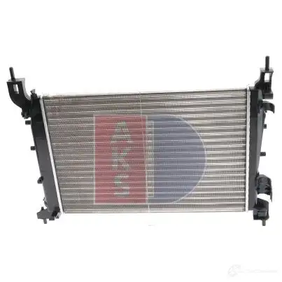 Радиатор охлаждения двигателя AKS DASIS 080044n 867581 4044455458296 R ZWEW изображение 8