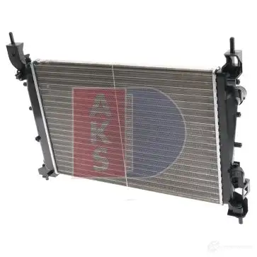Радиатор охлаждения двигателя AKS DASIS 080044n 867581 4044455458296 R ZWEW изображение 9