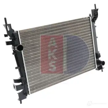 Радиатор охлаждения двигателя AKS DASIS 080044n 867581 4044455458296 R ZWEW изображение 14