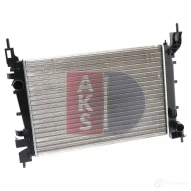 Радиатор охлаждения двигателя AKS DASIS 080044n 867581 4044455458296 R ZWEW изображение 15