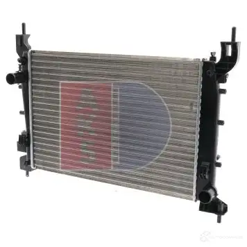 Радиатор охлаждения двигателя AKS DASIS 080044n 867581 4044455458296 R ZWEW изображение 17