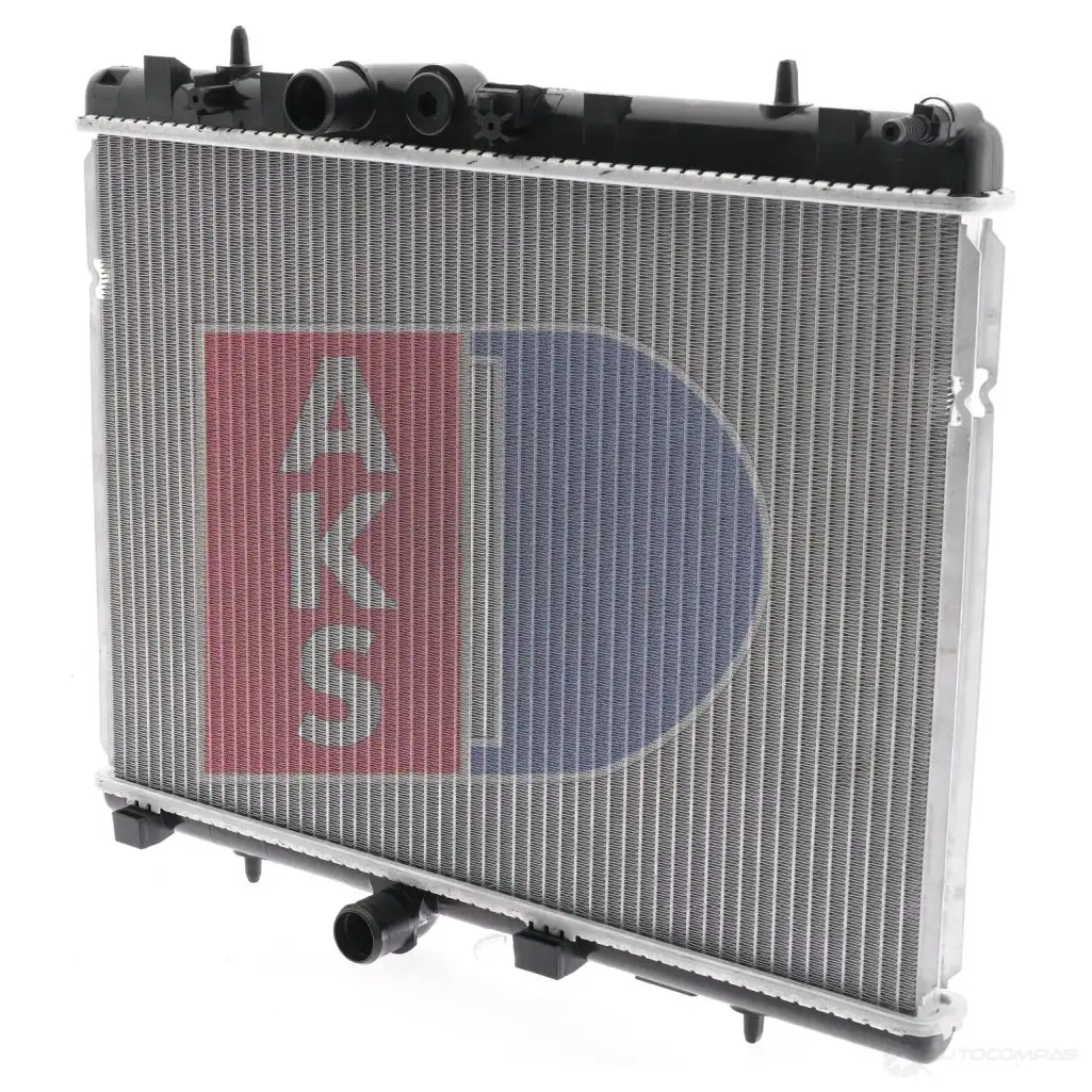 Радиатор охлаждения двигателя AKS DASIS 870717 X DKJMG 160108n 4044455435549 изображение 0