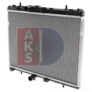 Радиатор охлаждения двигателя AKS DASIS 870717 X DKJMG 160108n 4044455435549 изображение 1