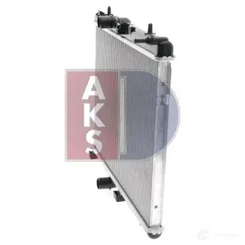 Радиатор охлаждения двигателя AKS DASIS 870717 X DKJMG 160108n 4044455435549 изображение 3