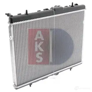 Радиатор охлаждения двигателя AKS DASIS 870717 X DKJMG 160108n 4044455435549 изображение 6