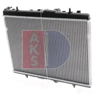Радиатор охлаждения двигателя AKS DASIS 870717 X DKJMG 160108n 4044455435549 изображение 9