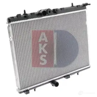 Радиатор охлаждения двигателя AKS DASIS 870717 X DKJMG 160108n 4044455435549 изображение 14
