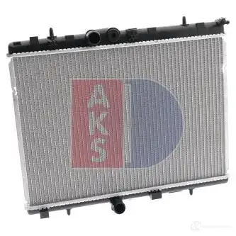 Радиатор охлаждения двигателя AKS DASIS 870717 X DKJMG 160108n 4044455435549 изображение 15