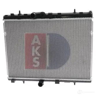 Радиатор охлаждения двигателя AKS DASIS 870717 X DKJMG 160108n 4044455435549 изображение 16