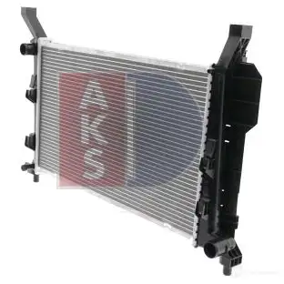 Радиатор охлаждения двигателя AKS DASIS DJN 7AZ 4044455206293 120076n 868950 изображение 2