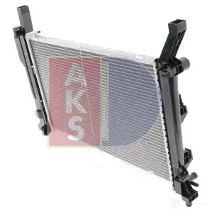 Радиатор охлаждения двигателя AKS DASIS DJN 7AZ 4044455206293 120076n 868950 изображение 10