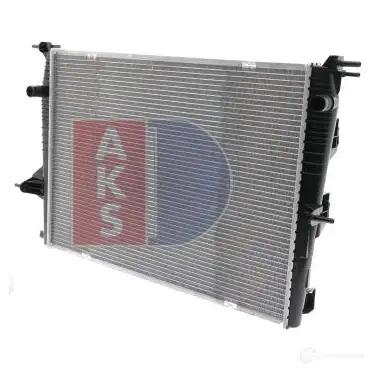 Радиатор охлаждения двигателя AKS DASIS 8DG 2U 4044455500544 871072 180083n изображение 0