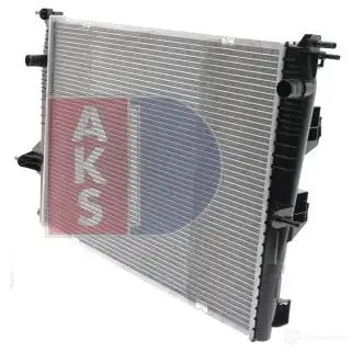Радиатор охлаждения двигателя AKS DASIS 8DG 2U 4044455500544 871072 180083n изображение 1