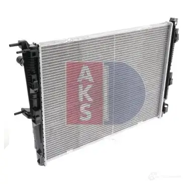 Радиатор охлаждения двигателя AKS DASIS 8DG 2U 4044455500544 871072 180083n изображение 5
