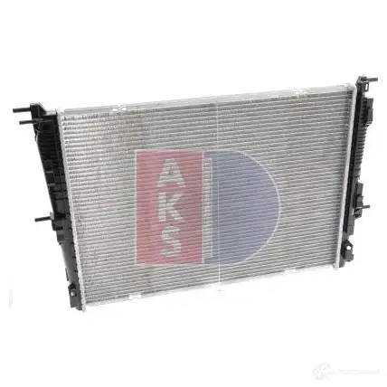 Радиатор охлаждения двигателя AKS DASIS 8DG 2U 4044455500544 871072 180083n изображение 6