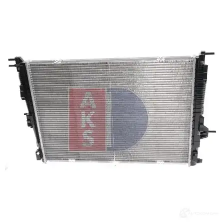 Радиатор охлаждения двигателя AKS DASIS 8DG 2U 4044455500544 871072 180083n изображение 7