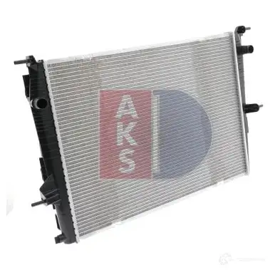 Радиатор охлаждения двигателя AKS DASIS 8DG 2U 4044455500544 871072 180083n изображение 13