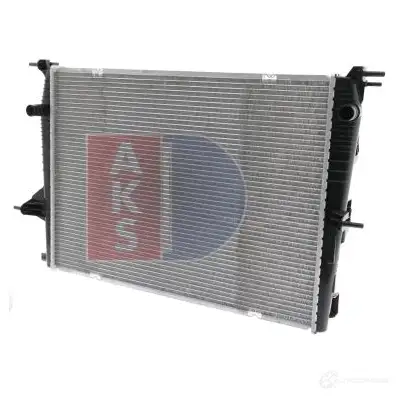 Радиатор охлаждения двигателя AKS DASIS 8DG 2U 4044455500544 871072 180083n изображение 16