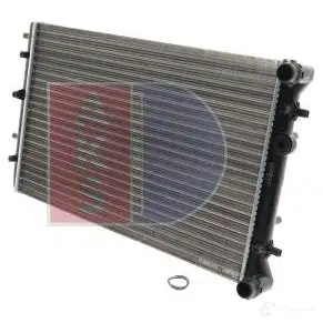 Радиатор охлаждения двигателя AKS DASIS 3 JML54K 874130 490004n 4044455203551 изображение 1