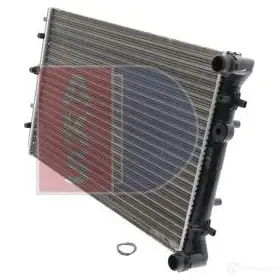 Радиатор охлаждения двигателя AKS DASIS 3 JML54K 874130 490004n 4044455203551 изображение 2