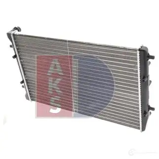 Радиатор охлаждения двигателя AKS DASIS 3 JML54K 874130 490004n 4044455203551 изображение 9